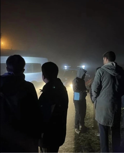Demirkapı Yaylası’nda sisten yönlerini şaşıran dağcıların imdadına jandarma ve AFAD yetişti
