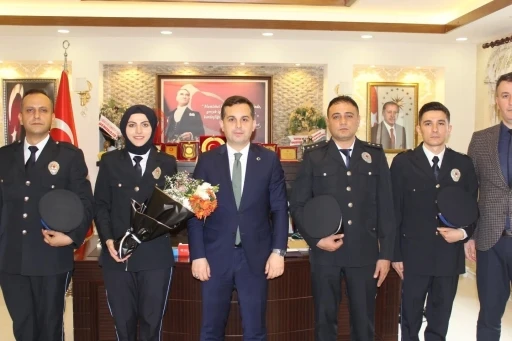 Demirözü’nde Polis Haftası kutlandı
