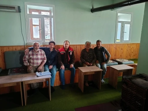 Demirözü’nde üreticilerle tarımsal buluşma
