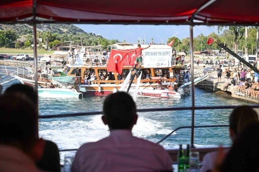 Demre&rsquo;de Kabotaj Bayramı coşkuyla kutlandı

