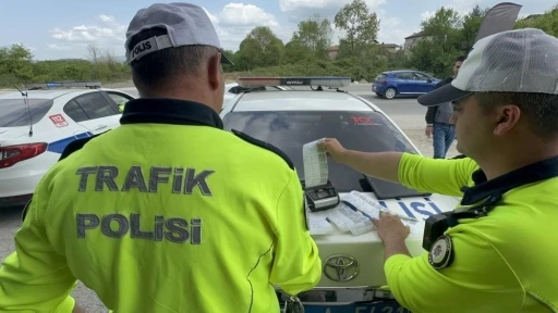 Denetimlerde 159 ara&ccedil; trafikten men edildi
