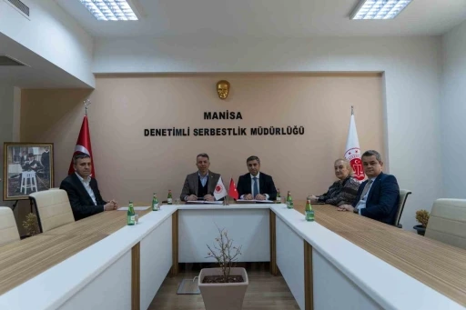 Denetimli serbestlik ile Kızılay&rsquo;dan &ouml;rnek iş birliği

