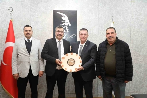 Denetimli Serbestlik M&uuml;d&uuml;rl&uuml;ğ&uuml;nden GTB&rsquo;ye ziyaret
