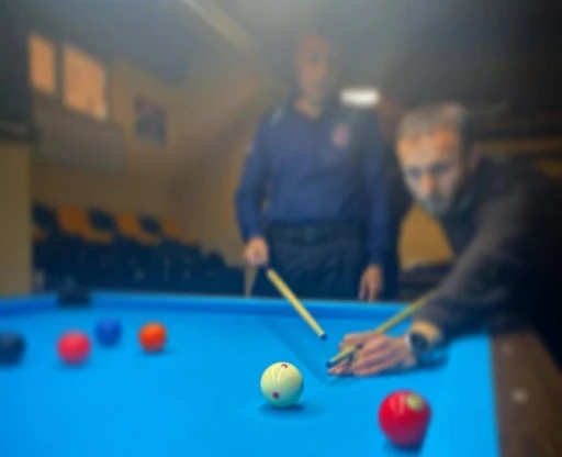 Denetimli serbestlik y&uuml;k&uuml;ml&uuml;lerine bilardo etkinliği
