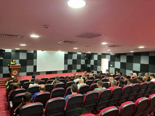 Denetimli serbestlik y&uuml;k&uuml;ml&uuml;lerine trafik eğitimi
