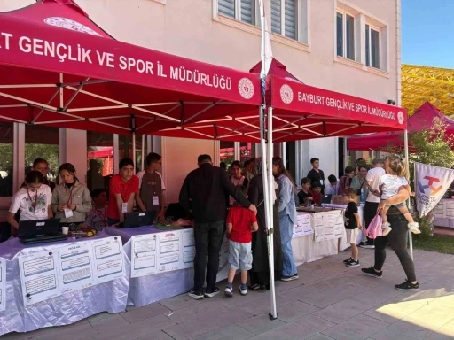DENEYAP &ouml;ğrencileri projelerini sergiledi
