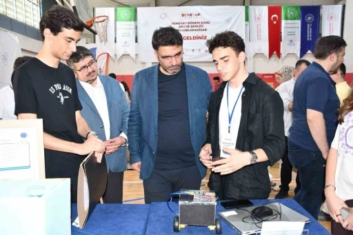 Deneyap Teknoloji At&ouml;lyeleri d&ouml;nem sonu proje şenliği tamamlandı
