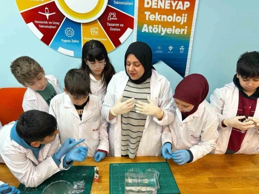 DENEYAP T&uuml;rkiye Teknoloji At&ouml;lyeleri başvuruları başladı
