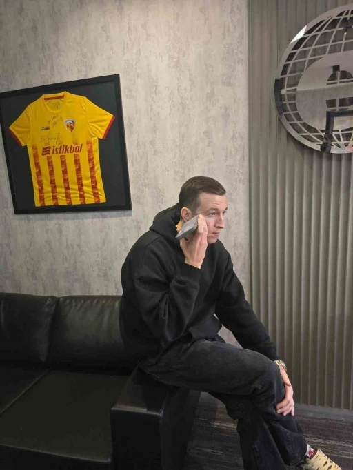 Denis Makarov Kayseri&rsquo;ye geldi
