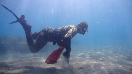 Deniz Dibi Temizliği Gündoğan'da Devam Etti