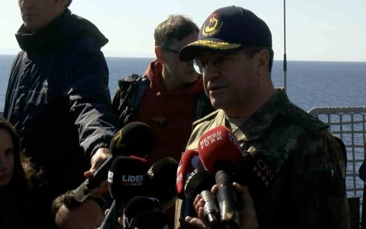 Deniz Kuvvetleri Komutanı Oramiral Tatlıoğlu: Rusya, Ukrayna Savaşı’nın bitmesinin ardından Karadeniz’deki bütün mayınları biz temizleyeceğiz
