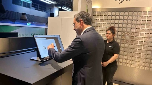 Deniz Model Fabrika Bakan Kacır tarafından a&ccedil;ılacak
