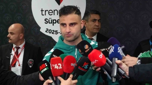 Deniz T&uuml;r&uuml;&ccedil;: "Bundan sonra her ma&ccedil; bizim i&ccedil;in yeni bir meydan okuma olacak"
