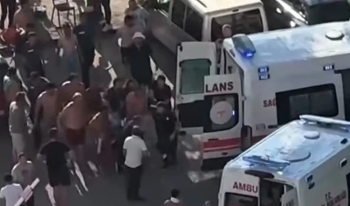 Denizde boğulma tehlikesi ge&ccedil;iren gazi hayatını kaybetti
