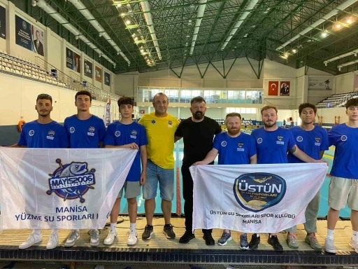 Denize olmayan Manisa’dan Türkiye dereceleri
