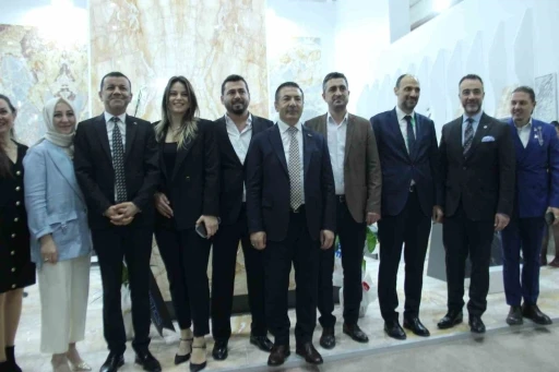 Denizli, 53 firmayla MARBLE İzmir Fuarı’nda
