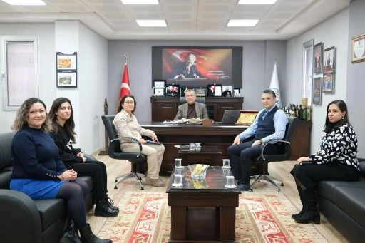 DENİZLİ ABİGEM&rsquo;DEN MİTSO&rsquo;YA ZİYARET