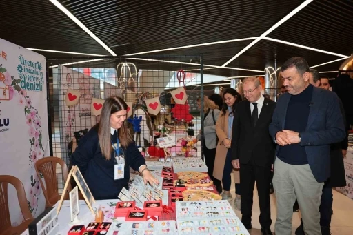 Denizli B&uuml;y&uuml;kşehir Anneler G&uuml;n&uuml; heyecanını kadın emeği ile birleştiriyor
