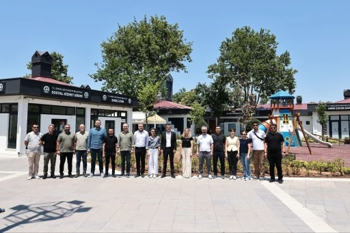 Denizli B&uuml;y&uuml;kşehir, atıl binayı sosyal yaşam merkezine d&ouml;n&uuml;şt&uuml;rd&uuml;
