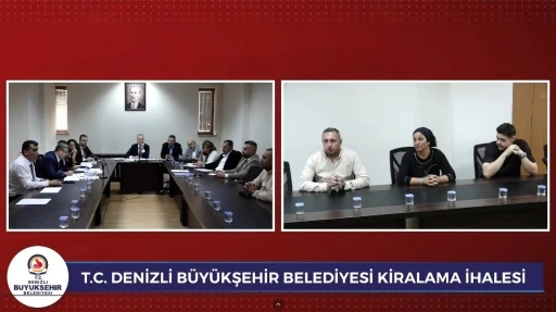 Denizli B&uuml;y&uuml;kşehir Belediyesi ihalelerinde şeffaf d&ouml;nem
