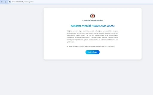 Denizli Büyükşehir Belediyesinden iklim dostu adım
