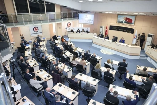 Denizli B&uuml;y&uuml;kşehir&rsquo;in 2025 faaliyet raporu meclisten ge&ccedil;ti
