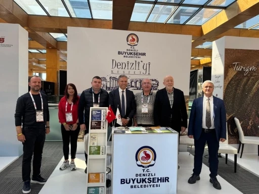 Denizli B&uuml;y&uuml;kşehir kentin turizm vizyonunu Antalya&rsquo;da sergiledi
