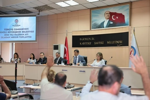 Denizli B&uuml;y&uuml;kşehir Meclisinde barınma, kent trafiği ve sosyal refah odaklı projeler g&ouml;r&uuml;ş&uuml;ld&uuml;
