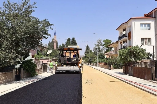 Denizli B&uuml;y&uuml;kşehirden &Ccedil;ivril&rsquo;e konforlu ve g&uuml;venli ulaşım yatırımı
