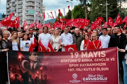Denizli&rsquo;de 19 Mayıs coşkusu Manga ile zirveye ulaştı
