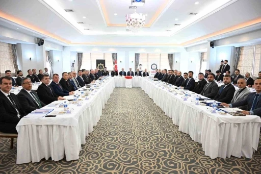 Denizli&rsquo;de b&ouml;lgesel narkotik zirvesi toplantısı ger&ccedil;ekleşti
