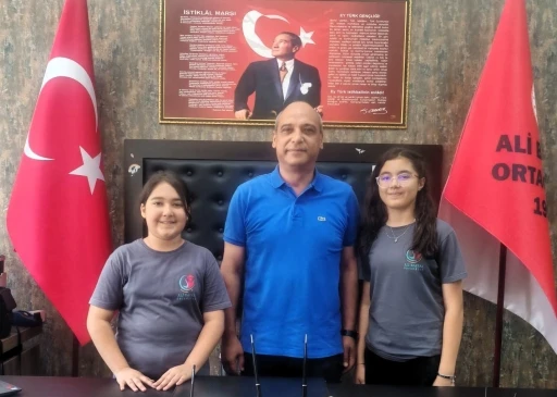 Denizli’de Bursluluk Sınavında 2 Türkiye 1.’si çıkardı
