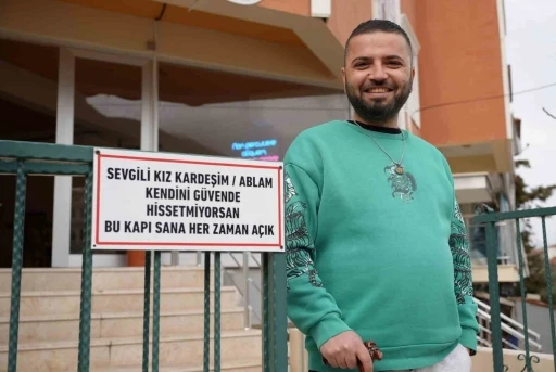 Denizli&rsquo;de duyarlı esnaftan kadınlara y&ouml;nelik anlamlı farkındalık

