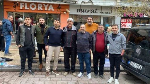 Denizli&rsquo;de esnaflardan Regaip Kandili hayrı
