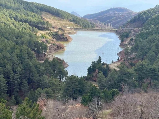 Denizli&rsquo;de g&ouml;letlerin doluluk oranları yağışlara rağmen istenilen seviyeye ulaşmadı
