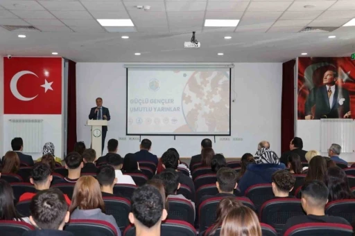 Denizli’de ‘Güçlü Gençler Umutlu Yarınlar’ projesi devam ediyor
