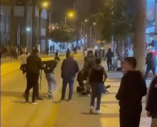 Denizli’de laf atma kavgası kanlı bitti
