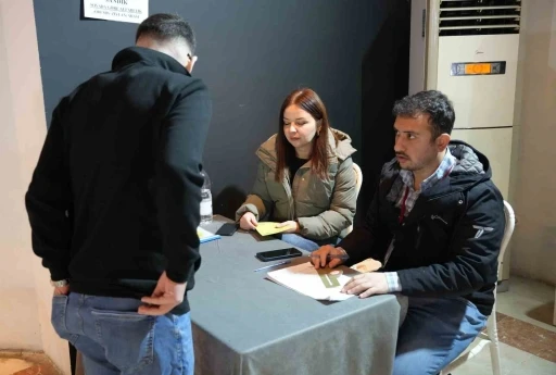 Denizli&rsquo;de lokantacılar sandık başına gitti
