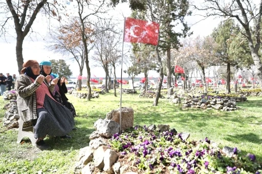 Denizli&rsquo;de milli m&uuml;cadele kahramanlarına asırlık vefa