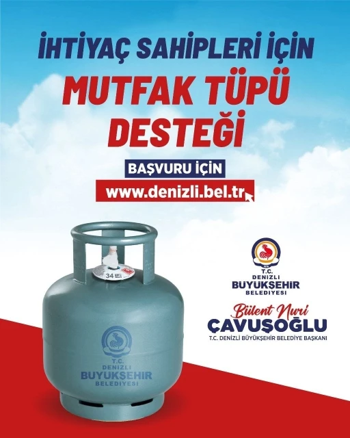 Denizli&rsquo;de mutfak b&uuml;t&ccedil;esine 1,3 milyonluk destek
