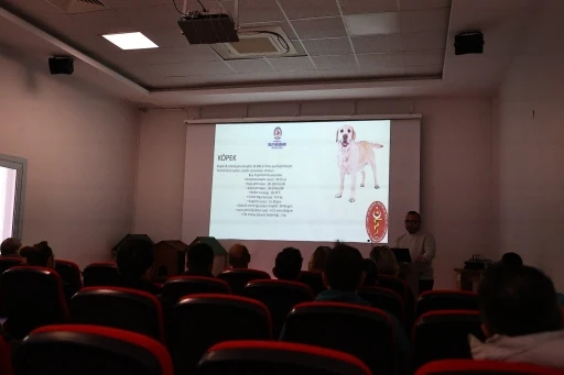 Denizli&rsquo;de pet shoplara eğitim desteği verdi
