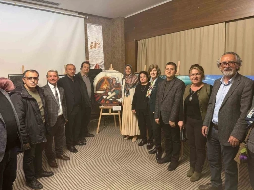 Denizli&rsquo;de "İz Bırakanlar" sergisi yoğun ilgi g&ouml;rd&uuml;
