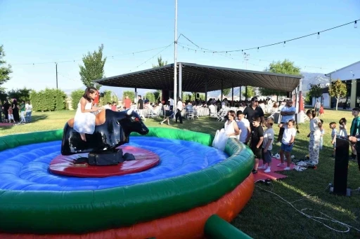 Denizli’de &quot;Koruyucu Aile Etkinliği&quot; coşkuyla kutlandı
