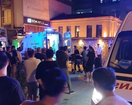 Denizli&rsquo;de restorana d&uuml;zenlenen silahlı saldırıda 5 kişi yaralandı
