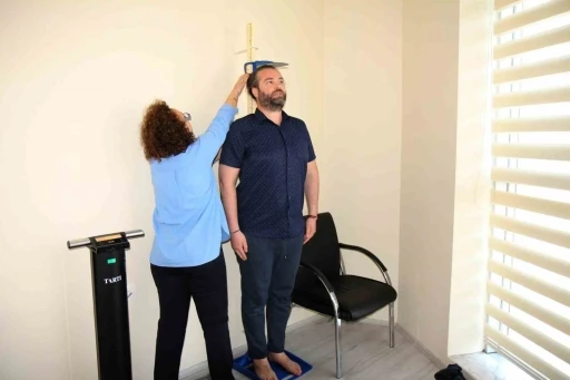 Denizli’de sağlıklı yaşam için ilk ders verildi
