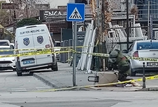 Denizli&rsquo;de ş&uuml;pheli valiz kontroll&uuml; bir şekilde patlatıldı; i&ccedil;inden kıyafetler &ccedil;ıktı
