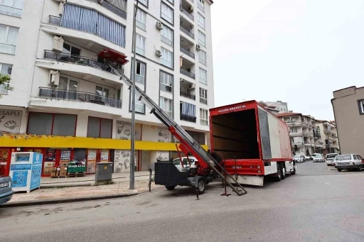 Denizli&rsquo;de taşınan ailelere verilen destek 1,77 milyon TL&rsquo;ye ulaştı
