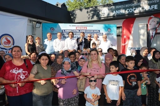 Denizli&rsquo;de Toplumsal dayanışmanın yeni adresi Meska Sosyal Tesisi t&ouml;renle a&ccedil;ıldı
