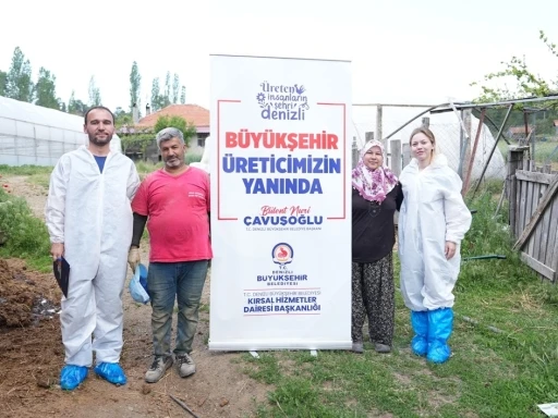 Denizli&rsquo;de &uuml;cretsiz veteriner danışmanlık hizmeti s&uuml;r&uuml;yor
