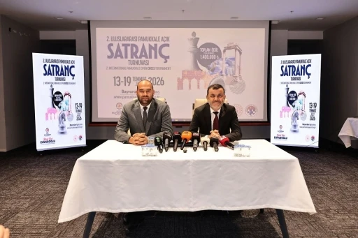 Denizli&rsquo;de uluslararası satran&ccedil; turnuvasında geri sayım başladı
